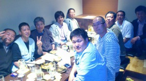 奈良県畳組合のメンバー