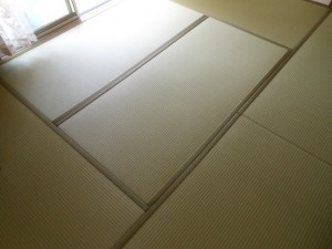 和紙の畳６畳