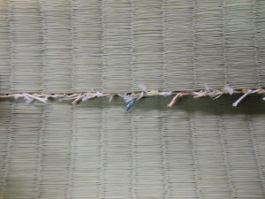 熊本県産畳表の麻県証糸