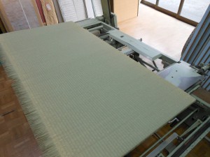 国産畳表を使った畳