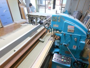 畳の製造