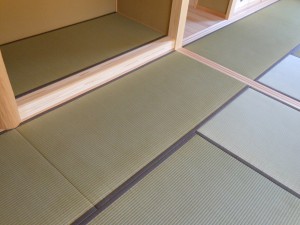床の間の畳