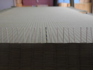 畳表の経糸