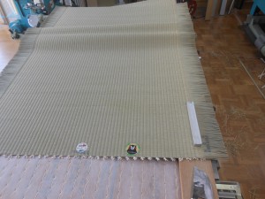 畳の材料