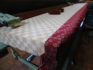 畳の製作