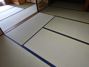 桜井市での畳替え