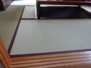 橿原市のお客様、堀コタツの有るお部屋の畳