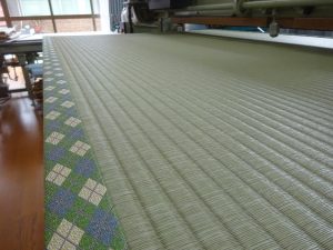 吉野郡上北村山での畳替え