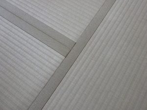 奈良県大和高田市で納めた新畳