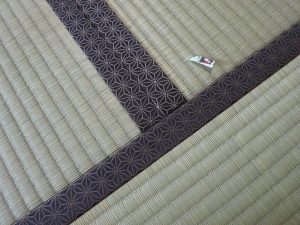 黒滝村での畳替え