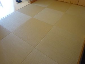 奈良県五條市で新畳（縁なし畳）を納品