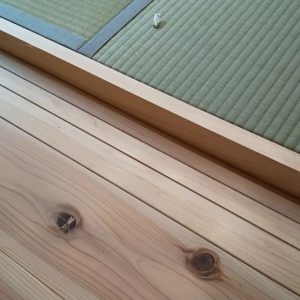 斑鳩町での畳替え