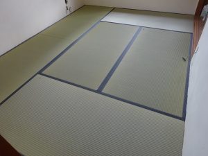 宇陀市での畳替え