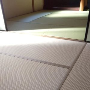 奈良県御所市へ和紙の畳を納品