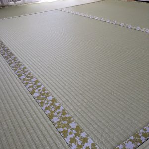 吉野郡大淀町で納めた和紙の畳