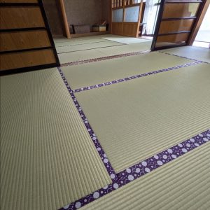 吉野郡吉野町での畳入れ替え工事