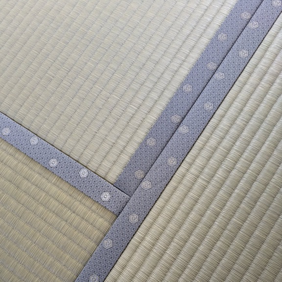 表替え後の畳
