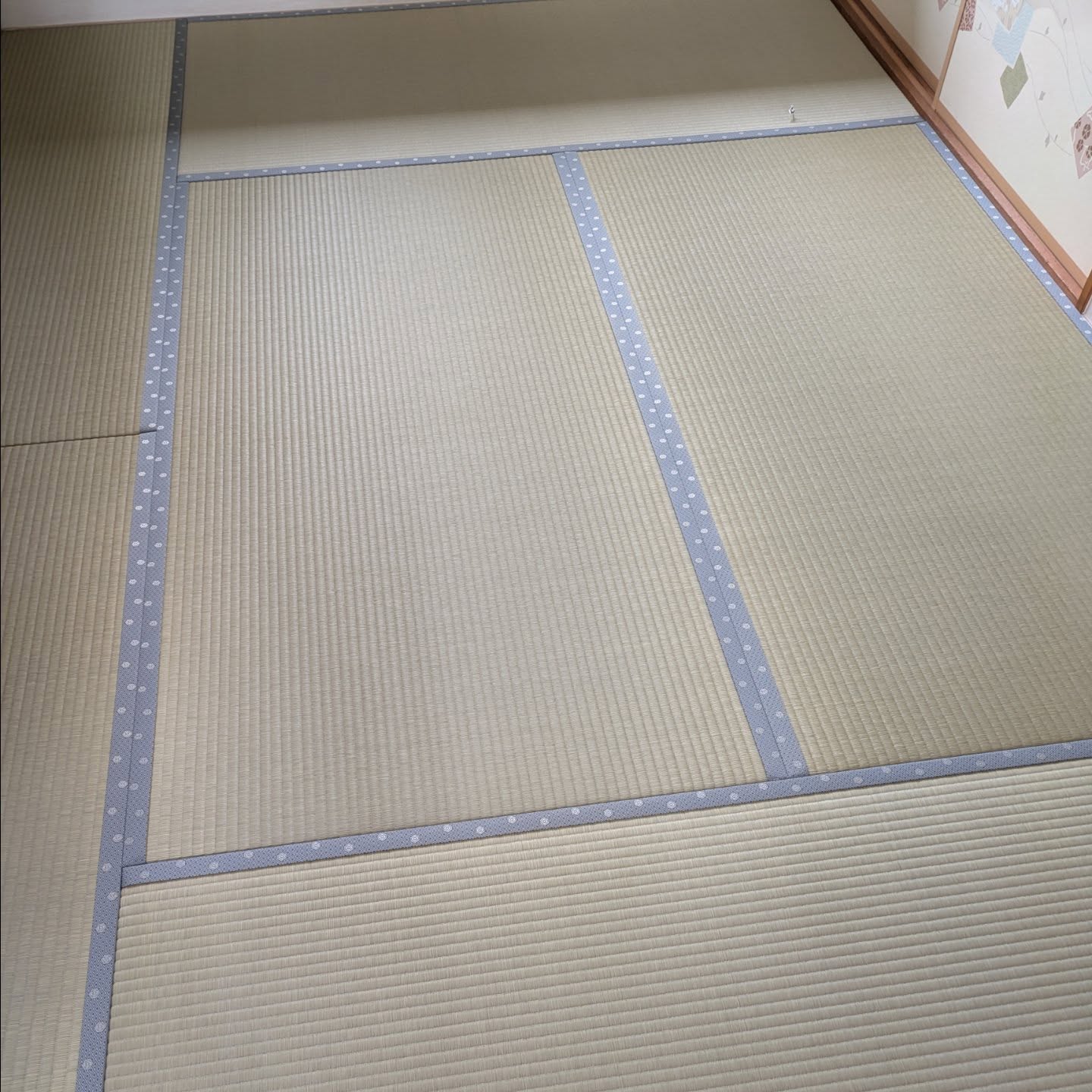 張り替えをした後の畳