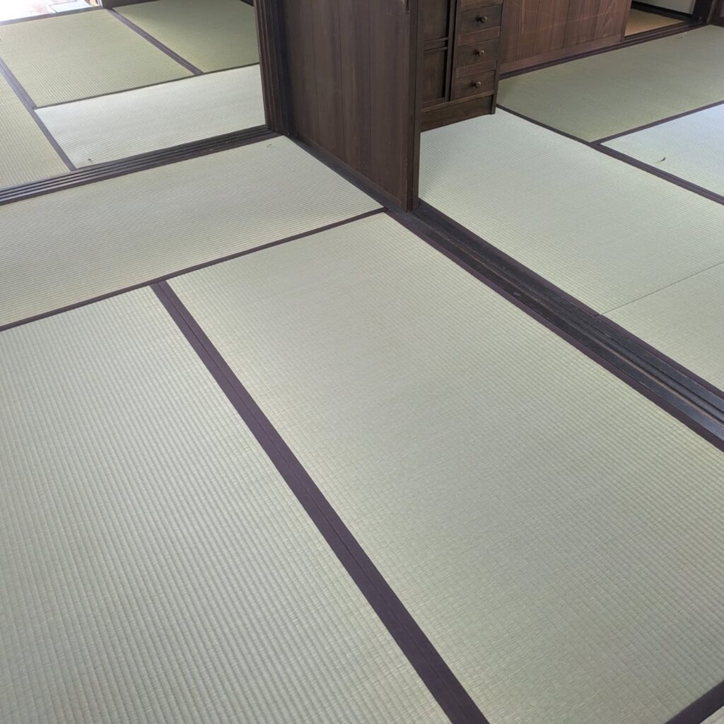 重要文化財の畳