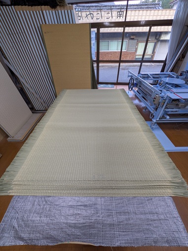 熊本県産の畳表