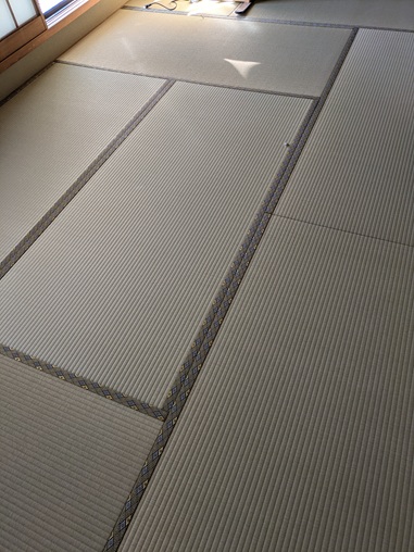 畳入れ替え後の7畳半