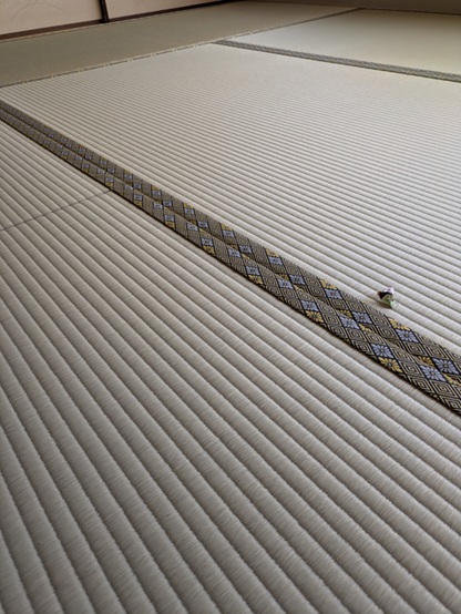 生駒市での畳替え工事