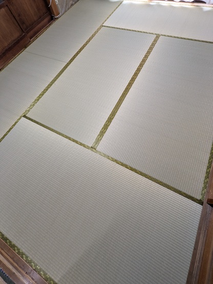 新畳を納品後のお部屋