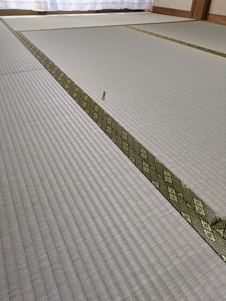 新しい畳3
