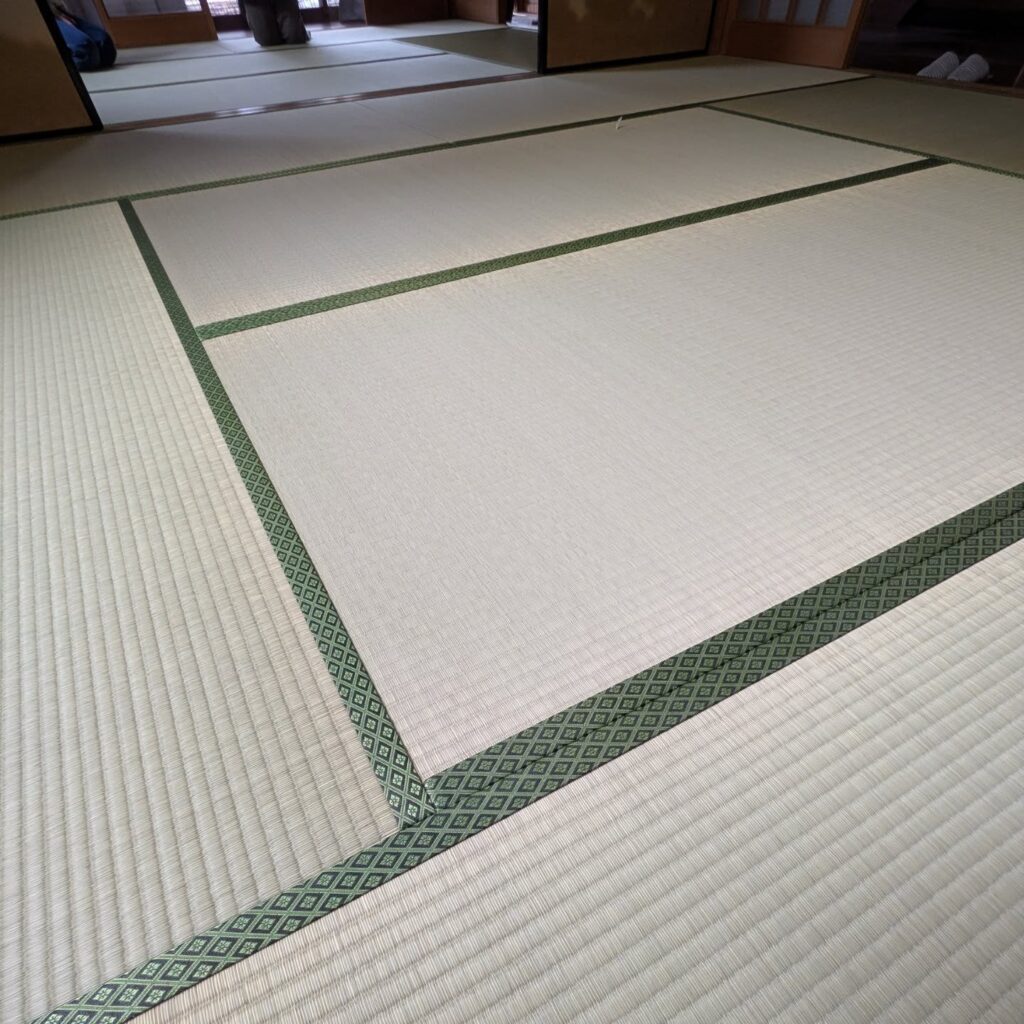 吉野郡下市町で新畳納品