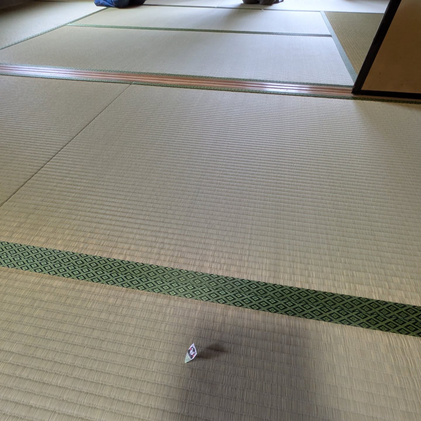 下市町で国産畳を納品