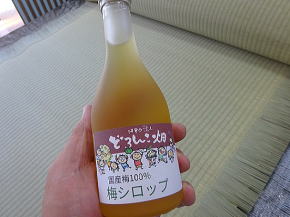どろんこ畑様　梅シロップ