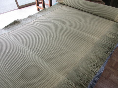 無染土畳表