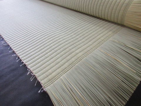 上質な熊本県産天然イ草の畳表