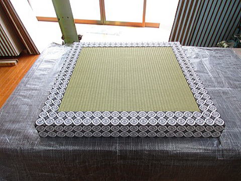 白中紋の厚畳２紋仕上げ