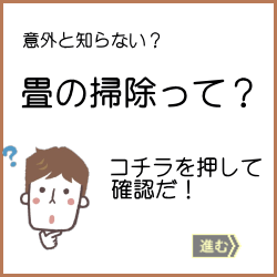 畳の掃除　リンクボタン